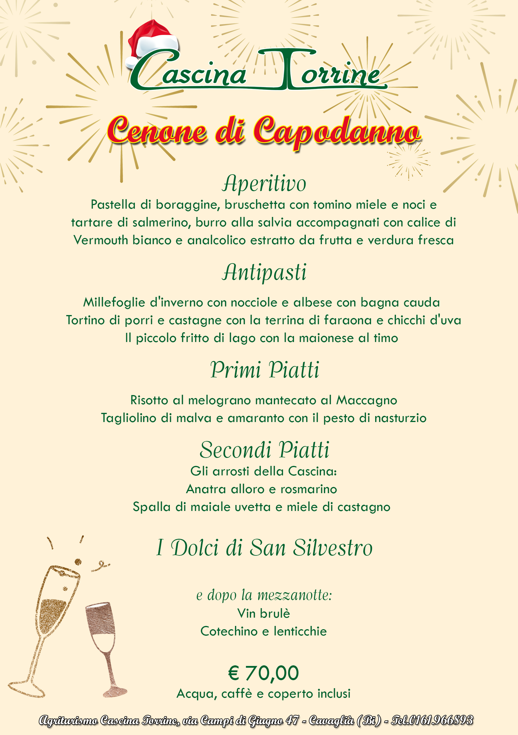 Menu di Capodanno