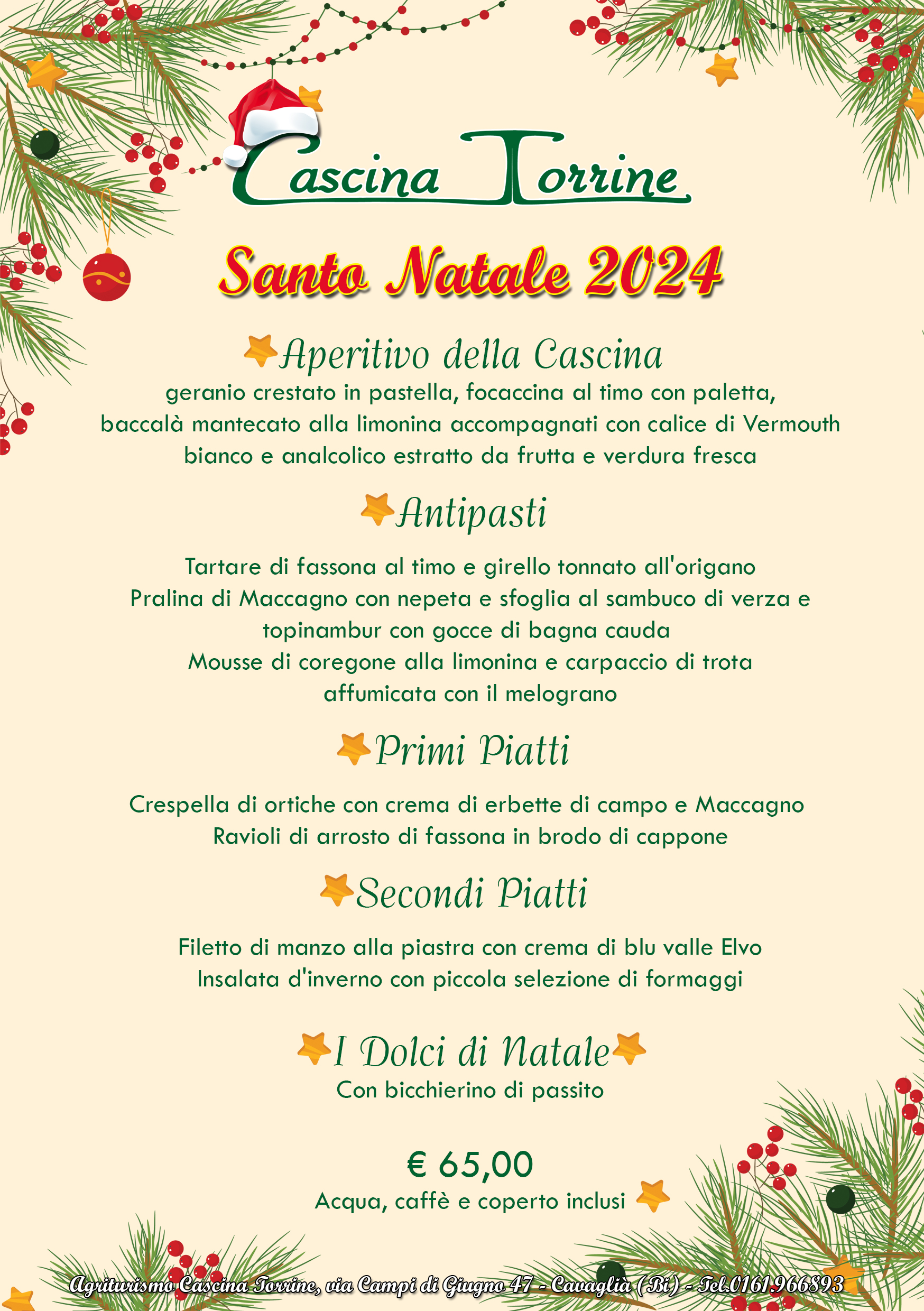 Menu di Natale